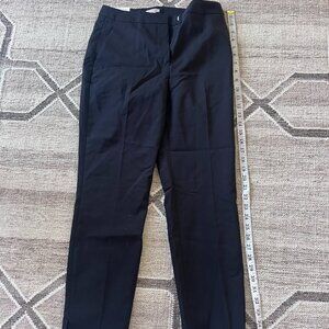NWT H&M black dress pant, Slim, Sz 4